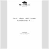 The Eccentric Piano Student Russian Dance Vol. 1 piano sheet music cover